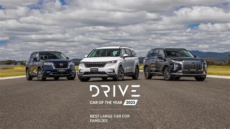 Best Large Car for Families | Drive Car of the Year