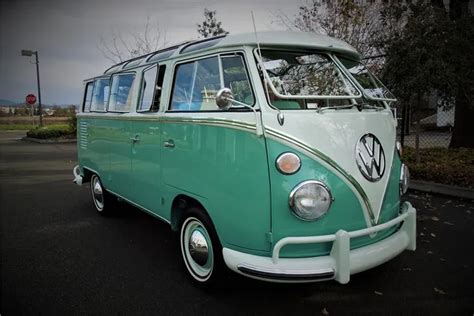 1963 Volkswagen 23 Window Deluxe Microbus Vin 1110727 Classic