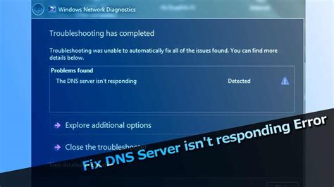 Fix Dns Server Isnt Responding Error On Windows Guide Geek S