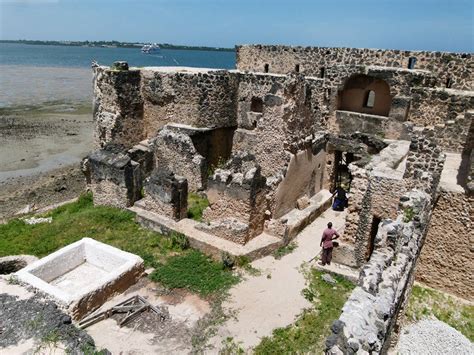 Site - Kilwa Kisiwani - Swahili Ruins