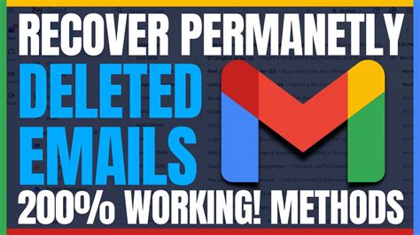 How To Recover Permanently Deleted Emails From Gmail 2024 Latest Methods To Recover Deleted