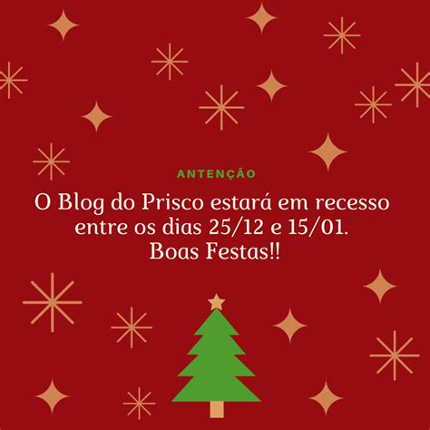 Boas Festas Blog Do Prisco