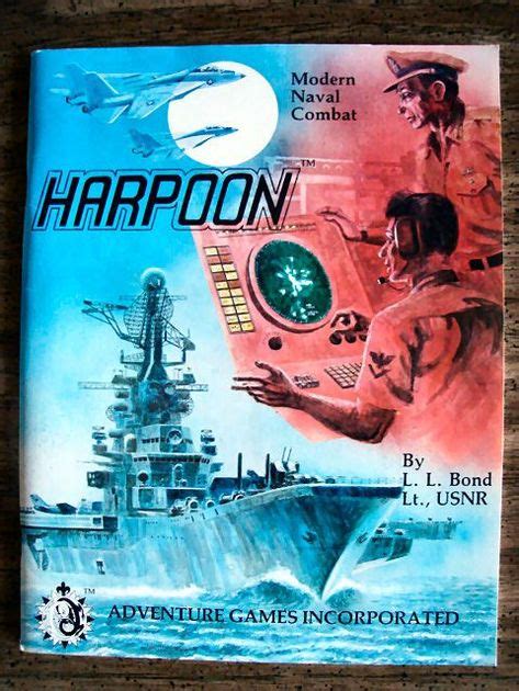 Harpoon | Board Game | BoardGameGeek