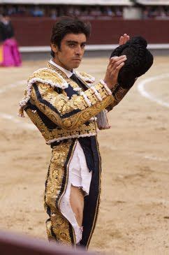 Matador Bullfighter Torn Pants Dangerous Groin Matador Costume Men