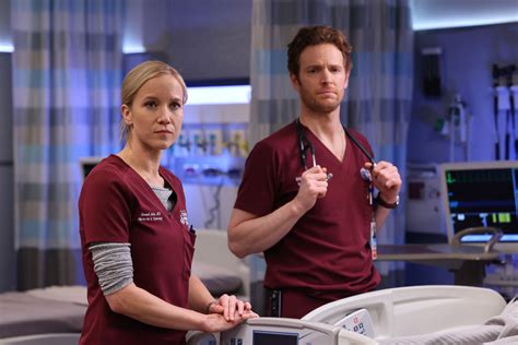 Nick Gehlfuss And Jessy Schram Discuss Will And Hannahs Journey In