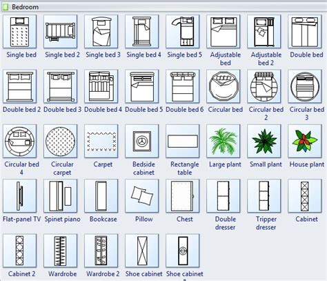 Interior Design Floor Plan Symbols Image To U
