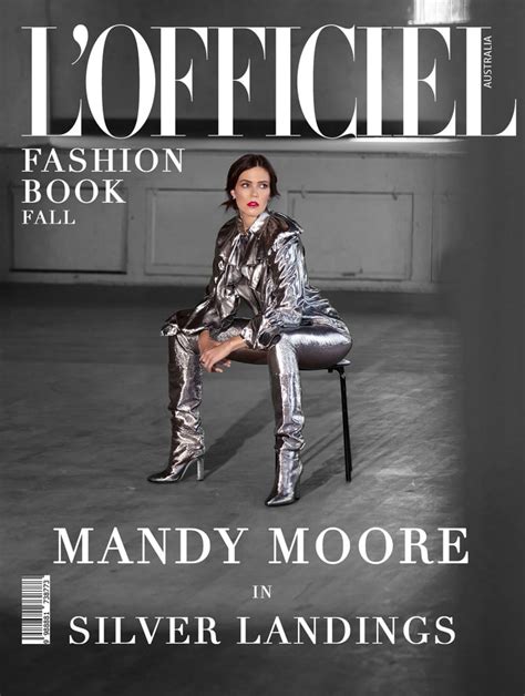 Mandy Moore L Officiel Australia Fall Fashion Book Cover 2 Porn Pictures Xxx Photos Sex