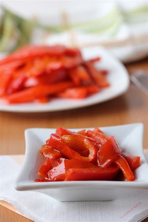 Peperoni In Agrodolce Le Ricette Di Matilde