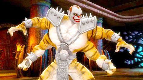 Mortal Kombat Komplete Edition Pennywise Kintaro Pc Mod Arcade Ladder Gameplay Playthrough