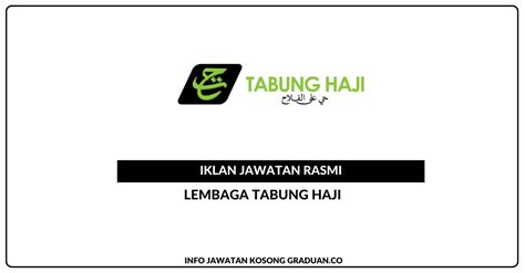 Permohonan Jawatan Kosong Lembaga Tabung Haji Portal Kerja Kosong Graduan