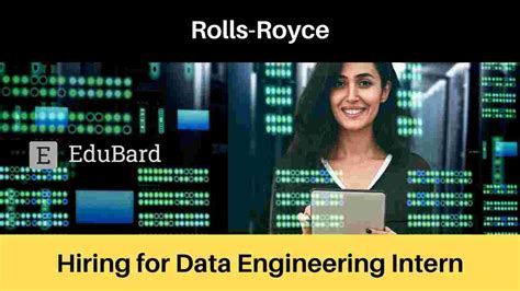 Rolls Royce Is Hiring For Data Engineering Intern Apply Now