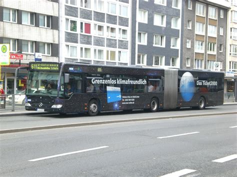 Mercedes Benz O 530 Ii Citaro Facelift Auf Der Linie 611 Nach