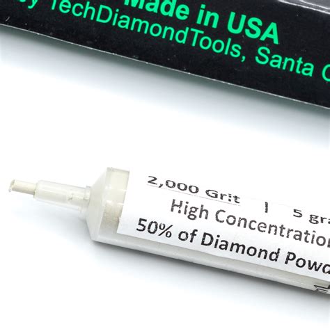 Techdiamondtools Diamond Polish Compound Polish Paste Grit Mesh