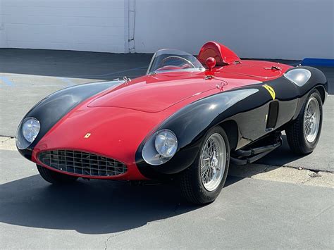 1955 Ferrari 500 Mondial Spyder Series II Scaglietti For Sale