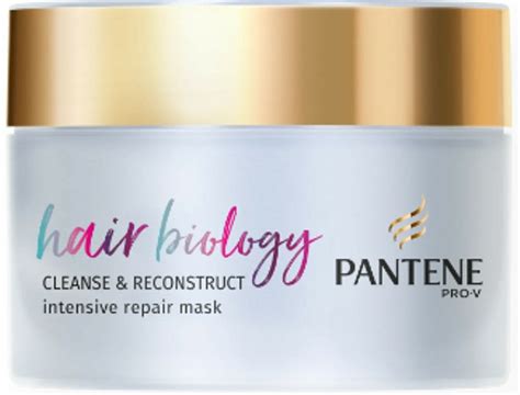 Pantene Pro V Hair Biology Cleanse Reconstruct Intensive Repair Mask