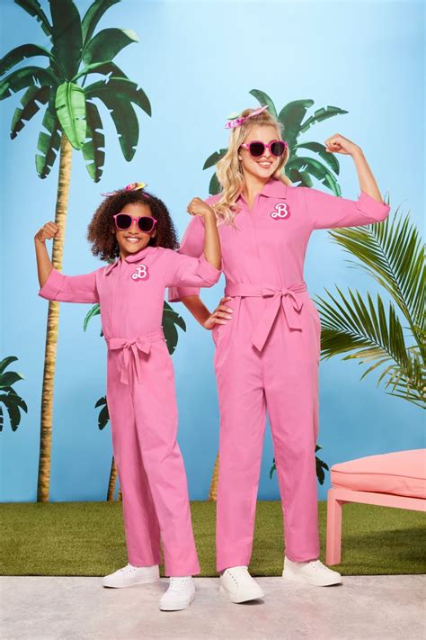 Barbie Pink Power Jumpsuit Costume