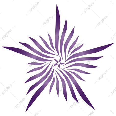 Purple Star Clipart Transparent Background Star Logo With Purple Color