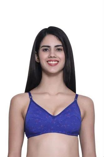 Shinker Nylon Best Care Deepti Printed Bra 3 Color Available Size 28