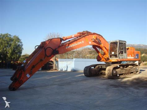 Excavadora De Cadenas Fiat Hitachi Fh Uso Ricambi Usado N