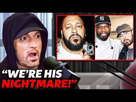 Eminem Reveals How Suge Knight Tried To K Ll Him Cent Youtube