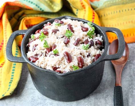 Coconut Red Beans & Rice - Jamaican Rice & Peas | The Food Blog