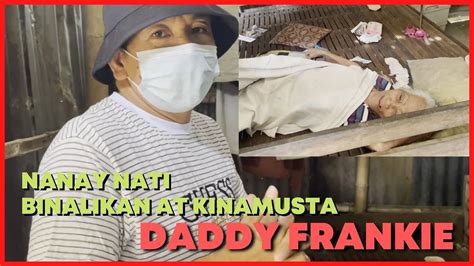 VLOG 42 NANAY NATI Binalikan At Kinamusta Ni DADDY FRANKIE YouTube