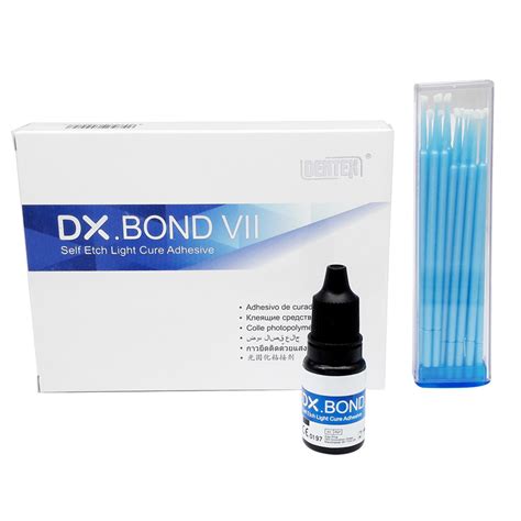 Dentex DX BOND VII Dental Self Etch Light Cure Adhesive One Step