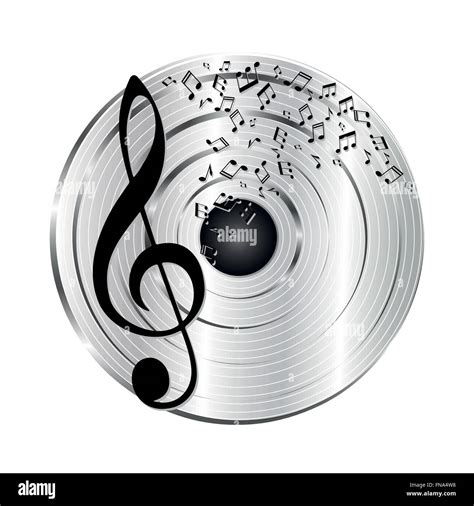 Music platinum record Stock Vector Art & Illustration, Vector Image ...