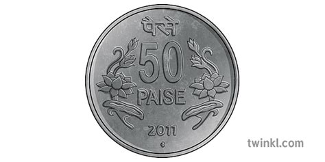 10 Paise Coin Object Indian Rupees Currency Around The World Display Photos