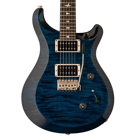 Prs S2 Custom 24 Electric Guitar Whale Blue Zebra Muzik