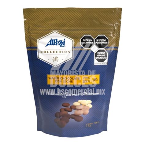 Alpezzi Wafer Chocolate Con Leche Collection Bolsa Con 900g Caja Con 6