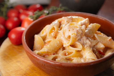 Ricotta And Cherry Tomato Pasta Light Healthy Pasta Recipe