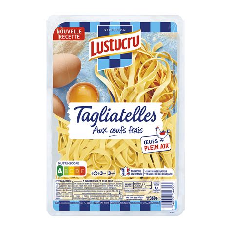 Tagliatelles Lustucru G Lustucru S Lection