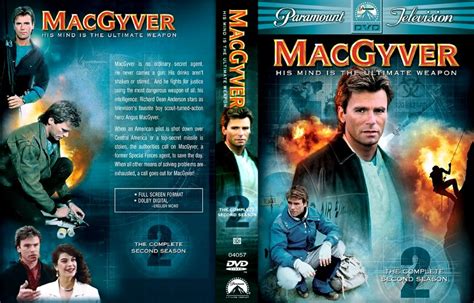 Macgyver Season 2 Tv Dvd Scanned Covers 1367macgyversea2 Cover