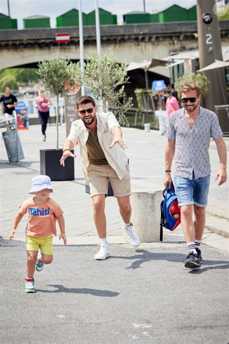 Christophe Beaugrand Aux Anges Avec Son Mari Sublimes Retrouvailles