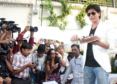 Bollywood ‘Baadshah’ Shah Rukh Khan Celebrating his 47th Birthday with ...