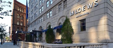 Loews Boston Hotel: Luxury Hotel in Boston | Boston Hotels