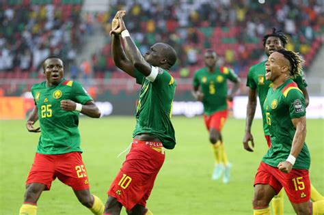 AFCON 2021: Cameroon outclass Ethiopia to make last 16 - At a glance ...