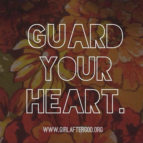 Guard Your Heart Guard Your Heart Calm Guard