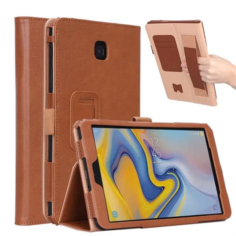 Luxury Business Pu Leather Case For Samsung Galaxy Tab A T T V