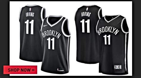 Kyrie Irving Brooklyn Nets Jersey | Official, Nike & Replica Kyrie Jerseys