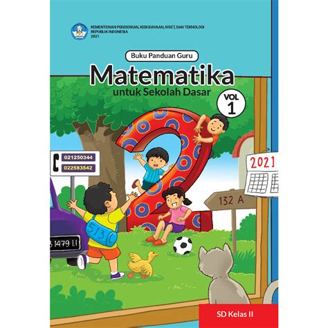 Jual K21 Bg Mtk 2 Vol 1 Buku Panduan Guru Matematika Untuk Sekolah Dasar Sd Mi Kelas Ii