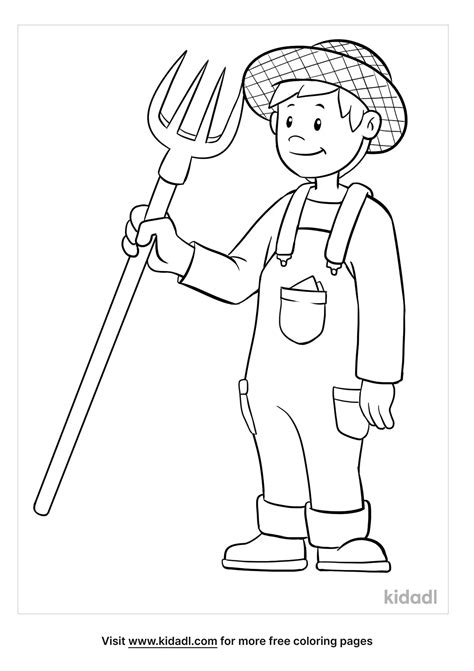 Free Community Helpers Coloring Page Coloring Page Printables Kidadl