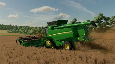 John Deere T Serie Und X Schneidwerke Forbidden Mods Einfach