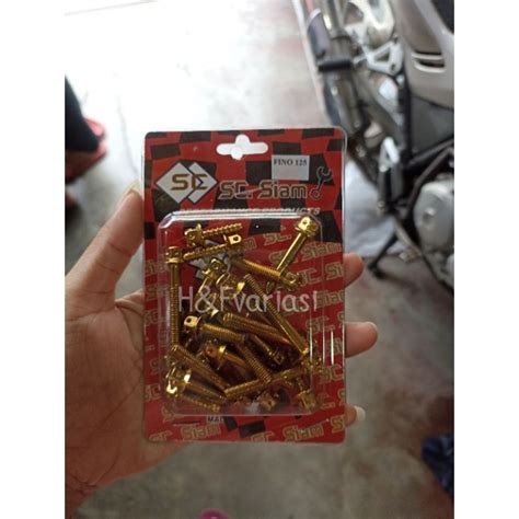 Jual Set Baut CVT Box Filter Yamaha Fino 125 Mio M3 Mio Z Probolt