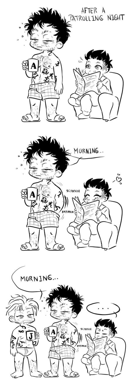 Hard Mornings Drawn By Mavitomo Alexander Alec Lightwood