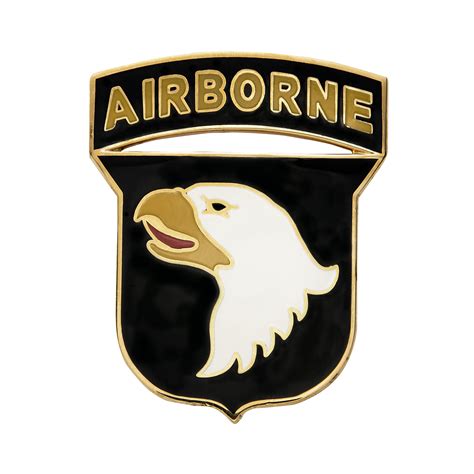 Army 101st Airborne Division — Kennedy Insignia