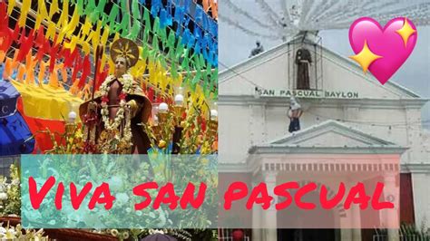 San Pascual Baylon In Hagonoy Bulacan Prosisyon Kahit Baha Sa Amin