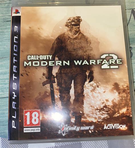 Call Of Duty Modern Warfare 2 Playstation 3 Ps3 Rated 18 Ebay