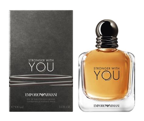 Emporio Armani Stronger With You Giorgio Armani Cologne Un Nouveau